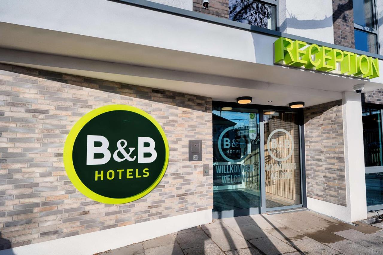 B&B Hotel Bochum-City מראה חיצוני תמונה