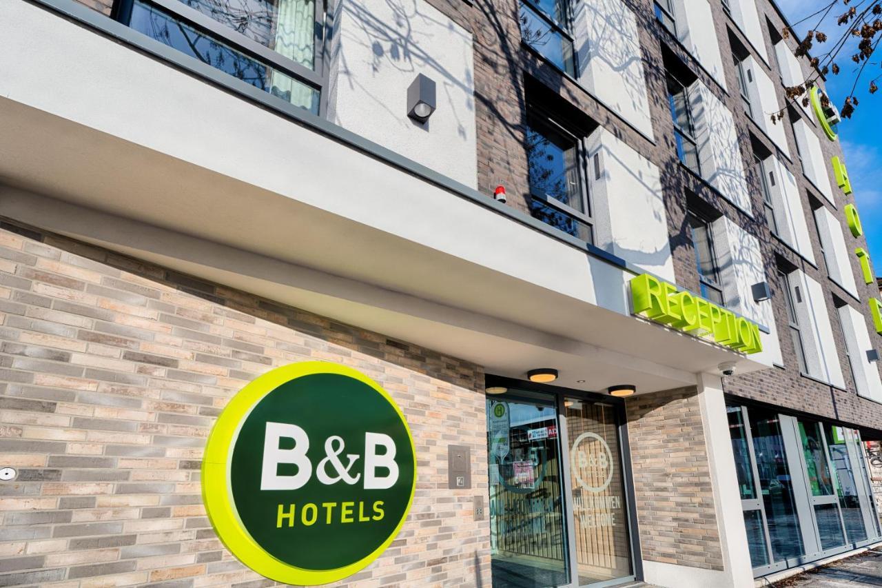 B&B Hotel Bochum-City מראה חיצוני תמונה