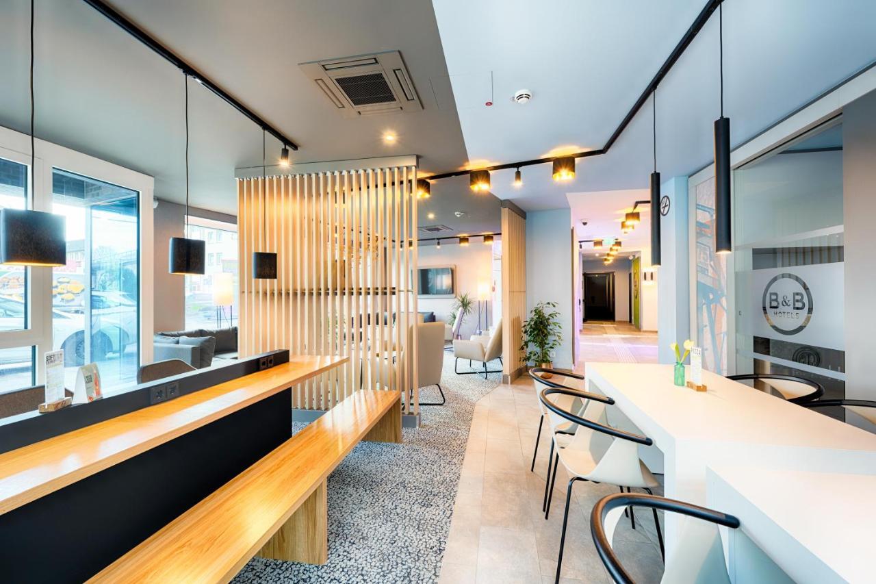 B&B Hotel Bochum-City מראה חיצוני תמונה